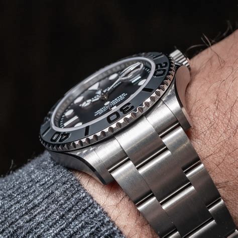 rolex 42mm yachtmaster titanium|Rolex yacht master price list.